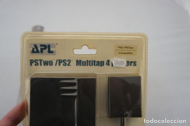 Videojuegos y consolas: (0) - PSTWO MULTITAP 4 PLAYERS - PARA PS2 - Foto 2
