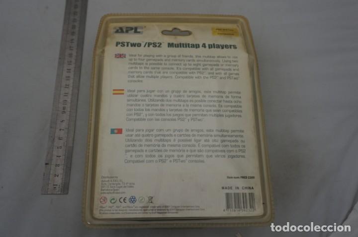 Videojuegos y consolas: (0) - PSTWO MULTITAP 4 PLAYERS - PARA PS2 - Foto 3
