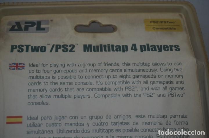 Videojuegos y consolas: (0) - PSTWO MULTITAP 4 PLAYERS - PARA PS2 - Foto 4