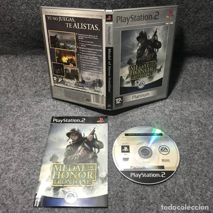 playstation 2 medal of honor