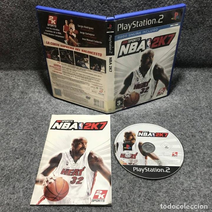 Videojuegos y consolas: NBA 2K7 SONY PLAYSTATION 2 - Foto 1