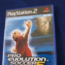 Videojuegos y Consolas: PRO EVOLUTION SOCCER 5 - SONY PLAYSTATION 2 - PS2 - PAL - COMPLETO - FUTBOL - KONAMI