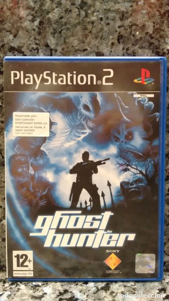 Videojuegos y consolas: JUEGO PS2 PAL GHOSTHUNTER TM SONY - Foto 1