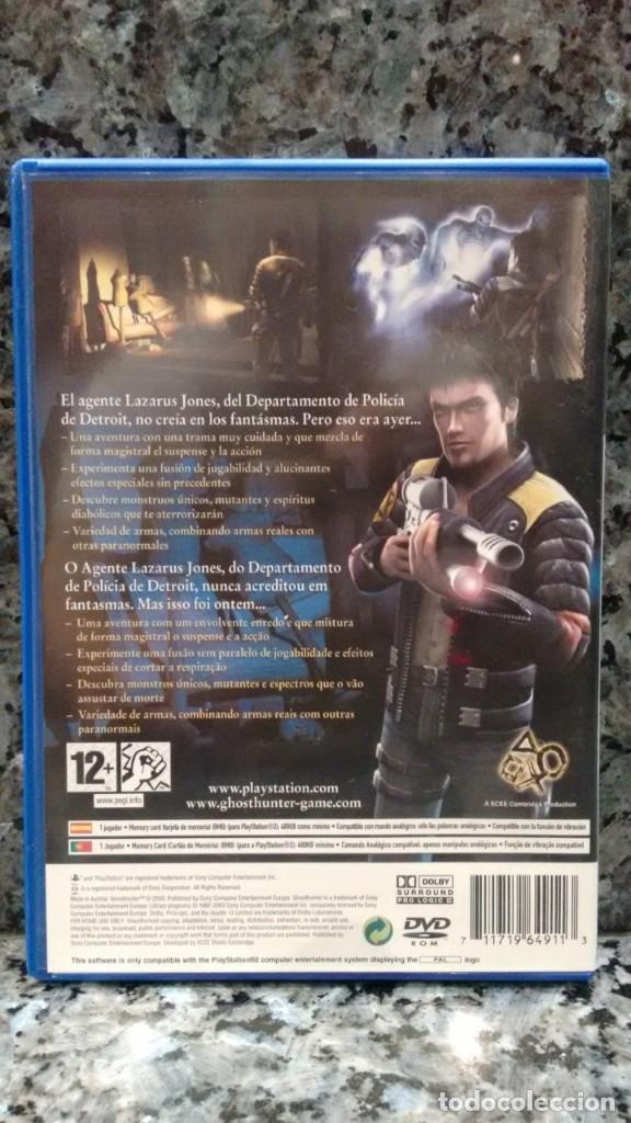 Videojuegos y consolas: JUEGO PS2 PAL GHOSTHUNTER TM SONY - Foto 2