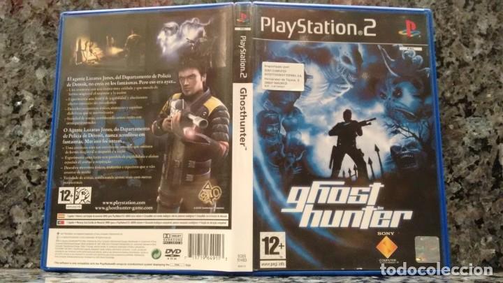 Videojuegos y consolas: JUEGO PS2 PAL GHOSTHUNTER TM SONY - Foto 4