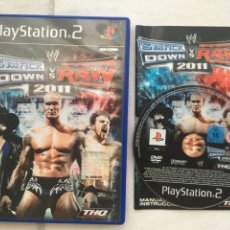 Videojogos e Consolas: WWE SMACKDOWN VS RAW 2011 SMACK DOWN 11 PS2 PLAYSTATION 2 PLAY STATION TWO KREATEN. Lote 317967808