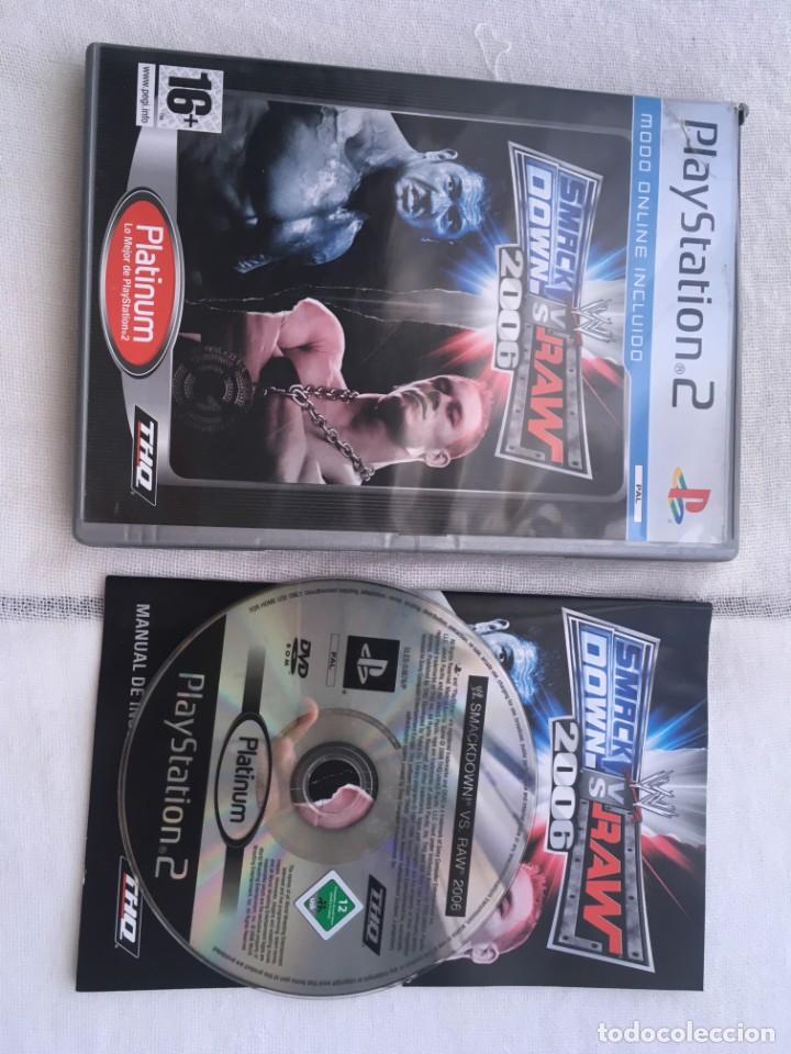 Wwe Smackdown Vs Raw 06 Smack Down 06 Ps2 Pla Buy Video Games And Consoles Ps2 At Todocoleccion