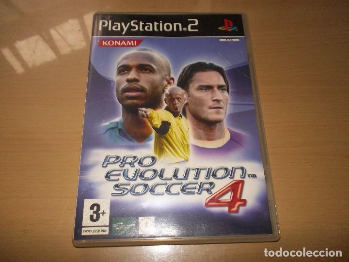 Videojuegos y consolas: PS2 PRO EVOLUTION SOCCER 4 PLAYSTATION 2 PAL MULTI IDIOMAS - Foto 1