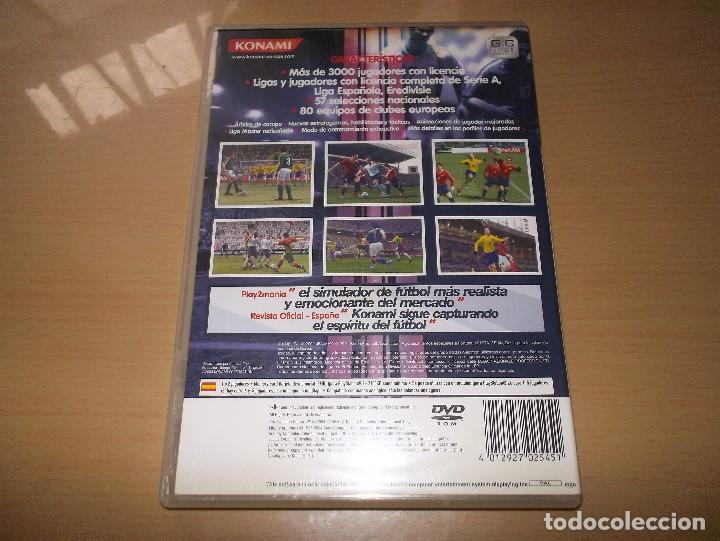 Videojuegos y consolas: PS2 PRO EVOLUTION SOCCER 4 PLAYSTATION 2 PAL MULTI IDIOMAS - Foto 2