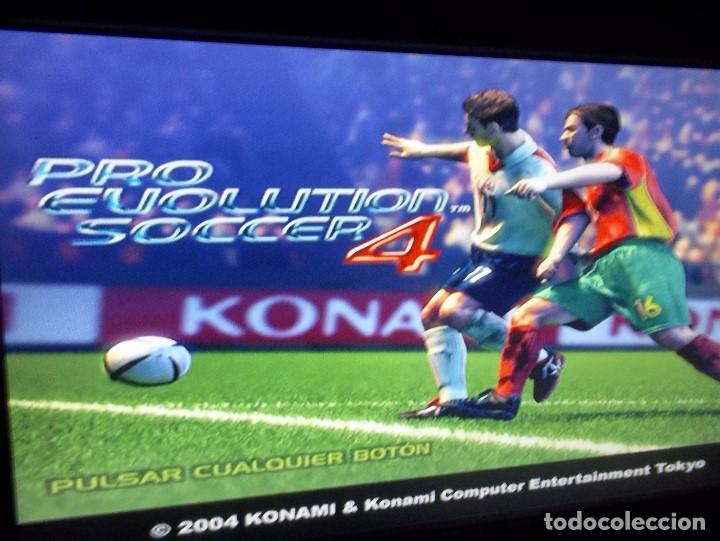 Videojuegos y consolas: PS2 PRO EVOLUTION SOCCER 4 PLAYSTATION 2 PAL MULTI IDIOMAS - Foto 4