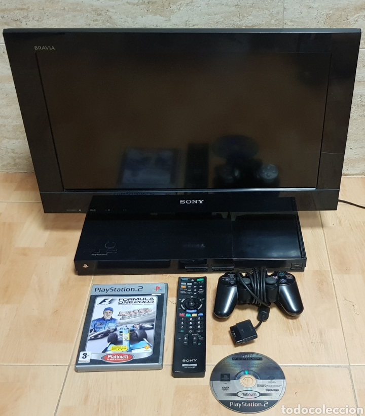 sony bravia playstation 2