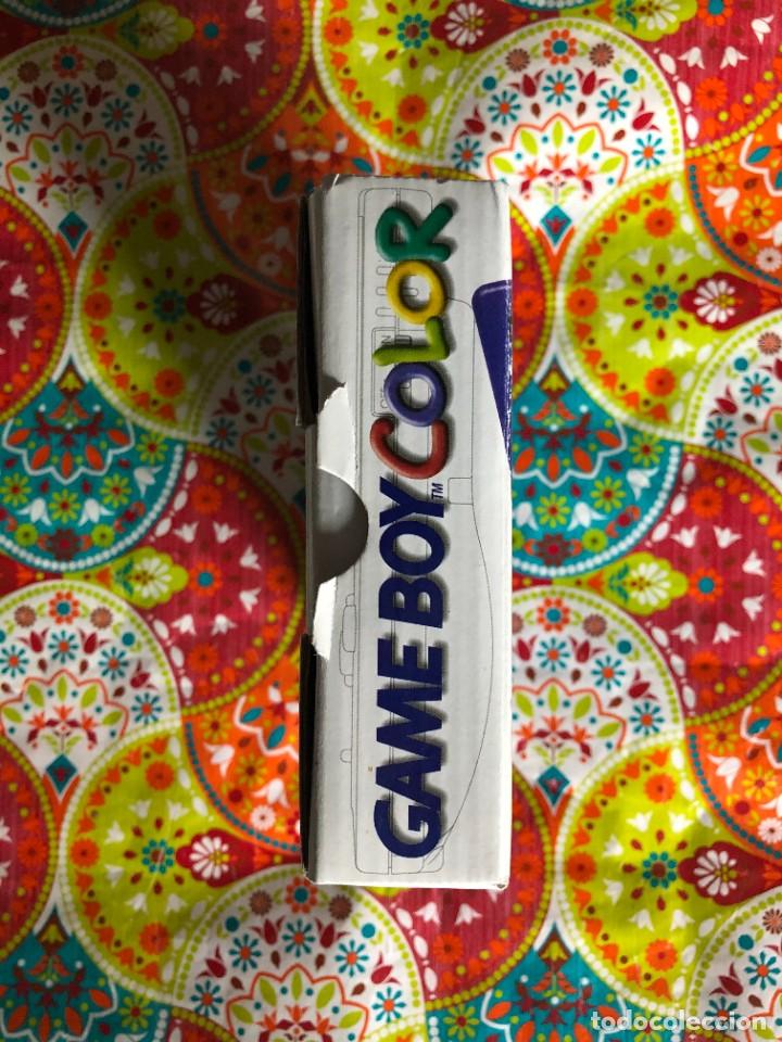 Videojuegos y consolas: Game Boy Color Morada GBC Completa!!!! - Foto 5