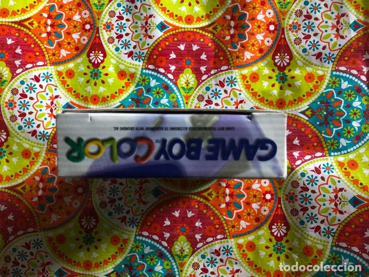 Videojuegos y consolas: Game Boy Color Morada GBC Completa!!!! - Foto 6