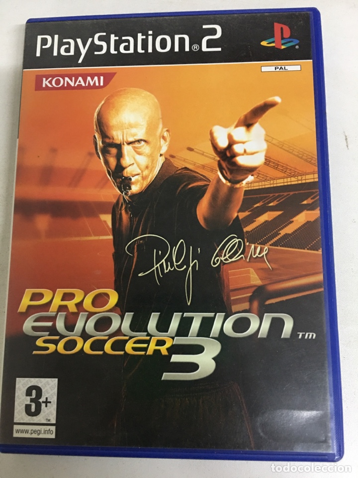 playstation 2 pro evolution soccer