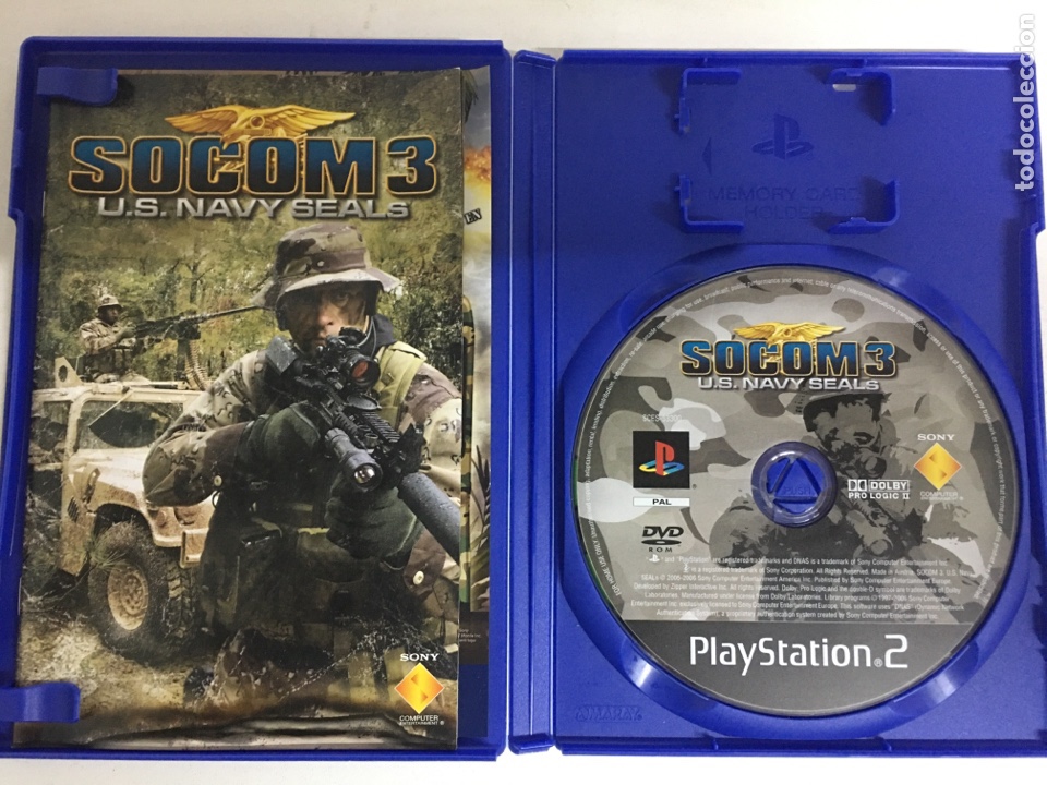 Playstation 2 Ps2 Socom 3 U S Navy Seals Buy Video Games And Consoles Ps2 At Todocoleccion