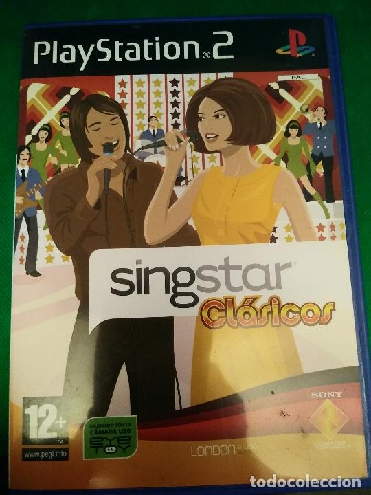 Videojuegos y consolas: SingStar cl&aacute;sicos PlayStation 2 - Foto 1