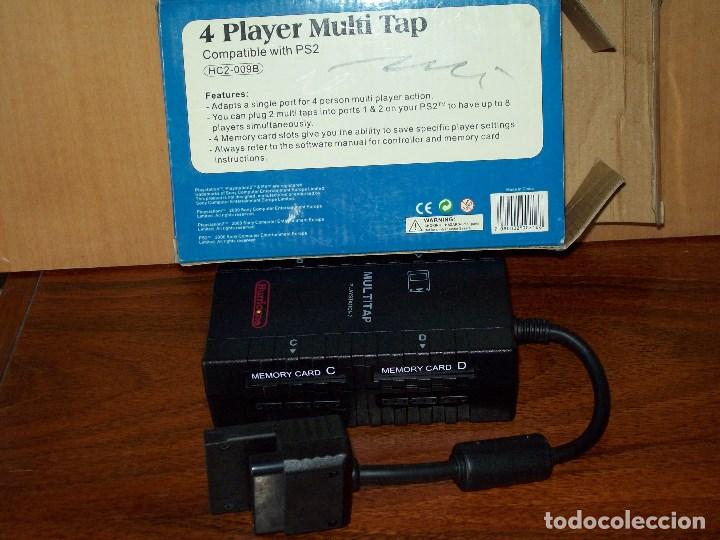 Videojuegos y consolas: 4 PLAYER MULTI TAP - COMPATIBLE PS2 EN BUEN ESTADO - Foto 1