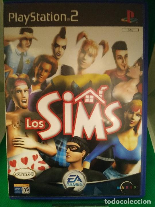 Videojuegos y consolas: Los sims PlayStation 2 ps2 - Foto 1