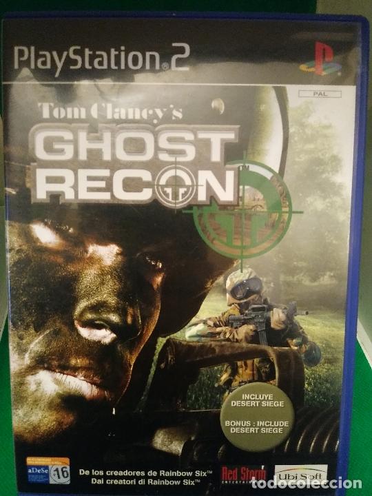 ghost recon playstation 2
