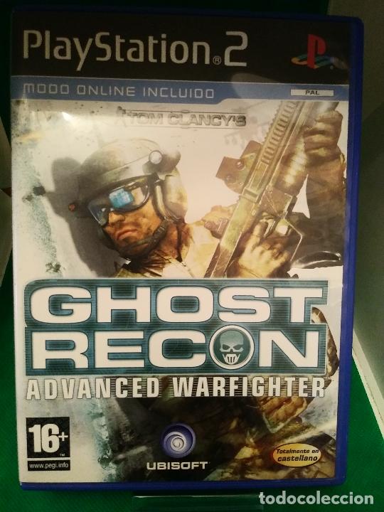 ps2 ghost recon advanced warfighter 2