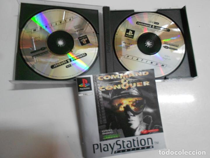 Videojuegos y consolas: ANTIGUO JUEGO PLAYSTATION COMMAND CONQUER - Foto 2