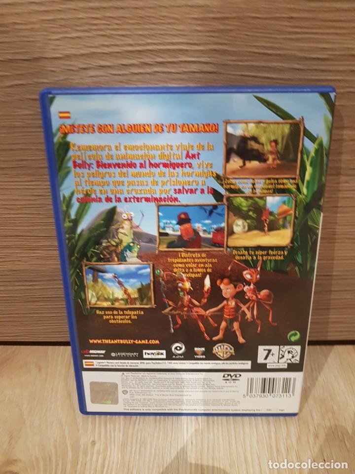 Videojuegos y consolas: PS2 PLAY STATION 2 ANT BULLY ** SEMINUEVO ** - Foto 2