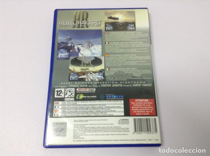 Videojuegos y consolas: REBEL RAIDERS OPERATION NIGHTHAWK - Foto 2