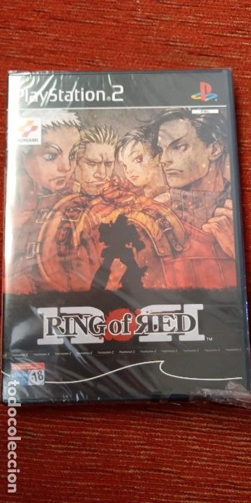 Ps2 Ring Of Red Precintado Comprar Videojuegos Y Consolas Ps2 En Todocoleccion