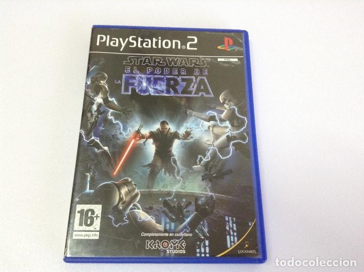Videojuegos y consolas: STAR WARS EL PODER DE LA FUERZA - Foto 1