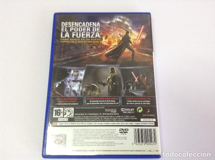 Videojuegos y consolas: STAR WARS EL PODER DE LA FUERZA - Foto 2