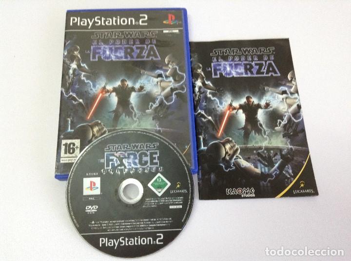 Videojuegos y consolas: STAR WARS EL PODER DE LA FUERZA - Foto 3