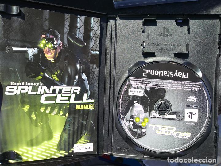 Videojuegos y consolas: TOM CLANCY&acute;S SPLINTER CELL - PLAYSTATION 2 - Foto 2