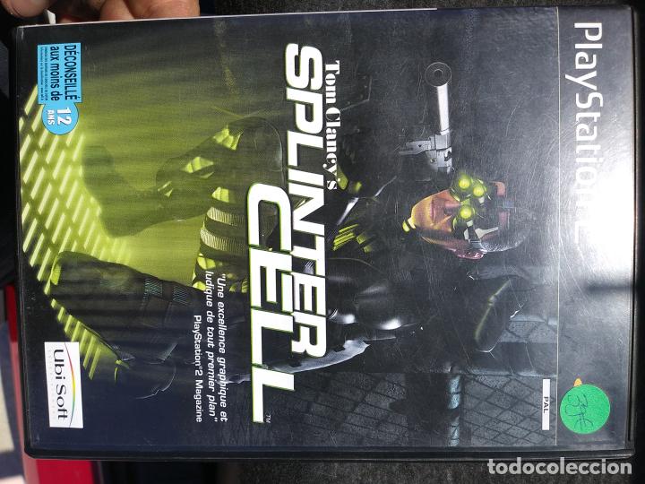 splinter cell playstation 1