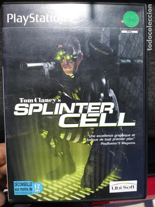 Videojuegos y consolas: TOM CLANCY&acute;S SPLINTER CELL - PLAYSTATION 2 - Foto 1