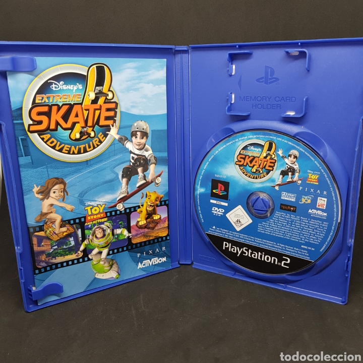 Jogo Disney Extreme Skate Adventure Playstation 2