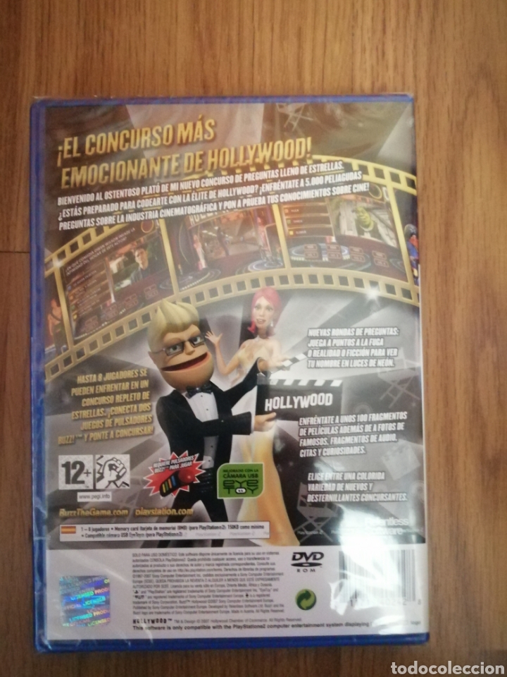 Videojuegos y consolas: Buzz Hollywood play 2 Nuevo - Foto 2