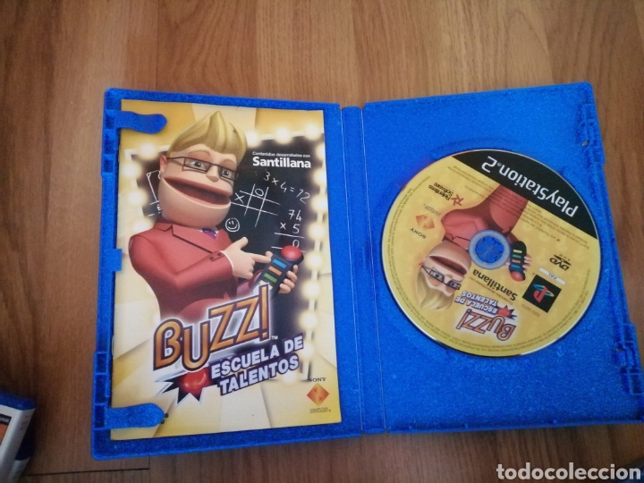 Videojuegos y consolas: Buzz el gran concurso de deportes play 2 - Foto 2