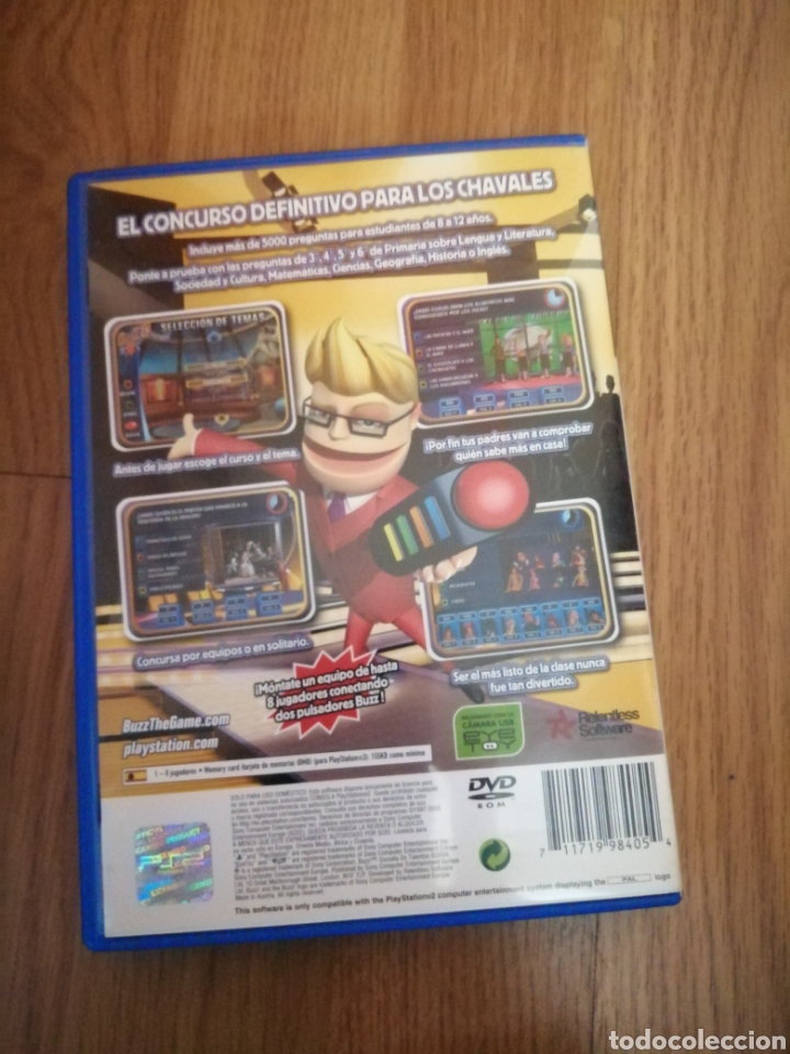 Videojuegos y consolas: Buzz el gran concurso de deportes play 2 - Foto 3