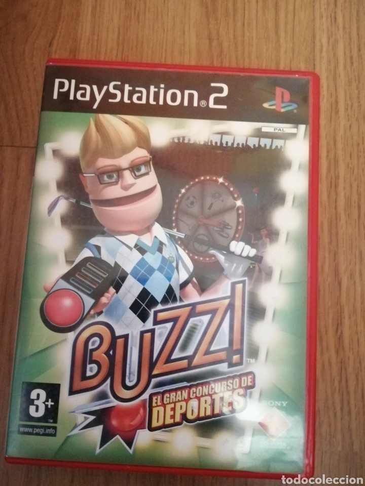 Videojuegos y consolas: Buzz el gran concurso de deportes play 2 - Foto 1