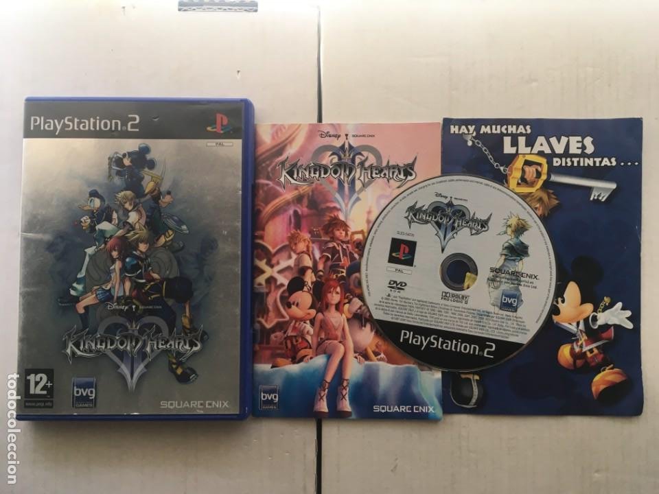 Kingdom Hearts II for PlayStation 2