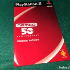 Videojuegos y Consolas: CATALOGO NAMCO ANIVERSARIO PS2 PLAYSTATION 2