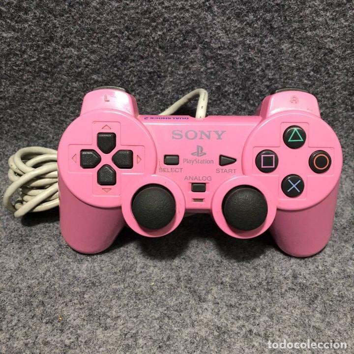 pink playstation 2