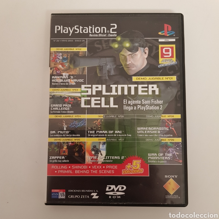 Videojuegos y consolas: playstation 2 - demo jugable - tdkv5 - Foto 1