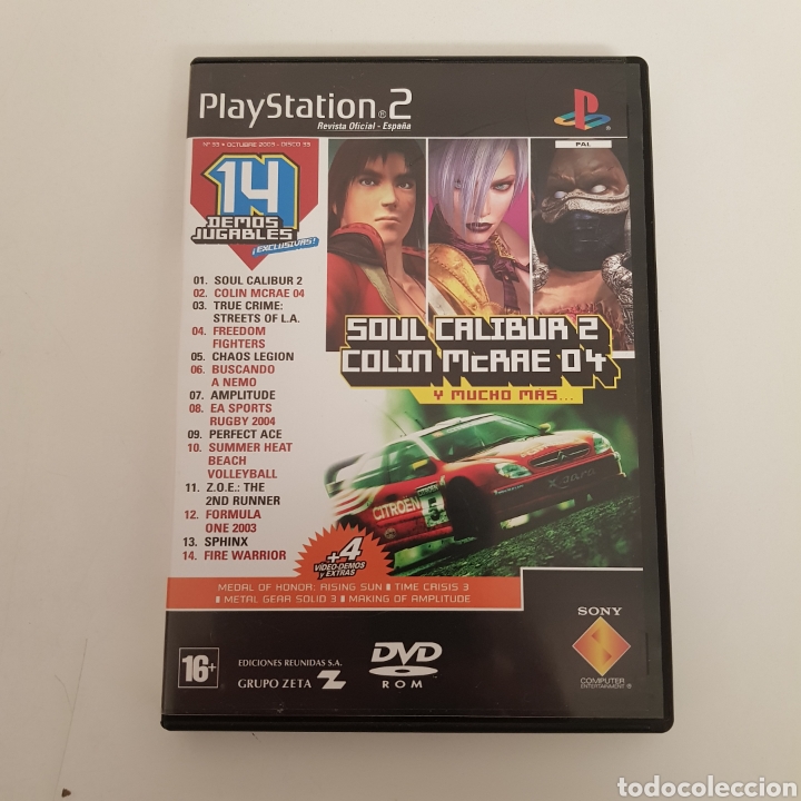 Videojuegos y consolas: playstation 2 - demo jugable - tdkv5 - Foto 1