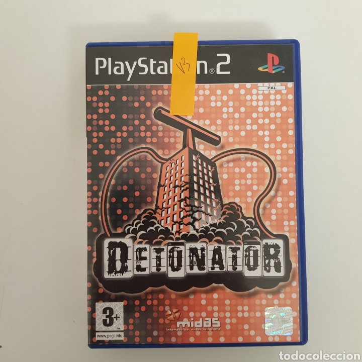 Videojuegos y consolas: playstation 2 - detonator- tdkv5 - Foto 1