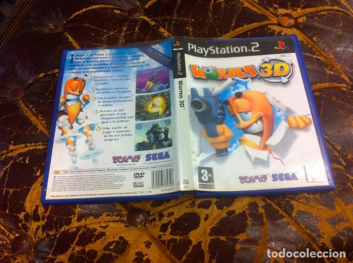 Videojuegos y consolas: PLAY STATION 2. WORMS 3D - Foto 1