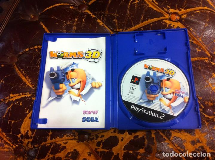 Videojuegos y consolas: PLAY STATION 2. WORMS 3D - Foto 2