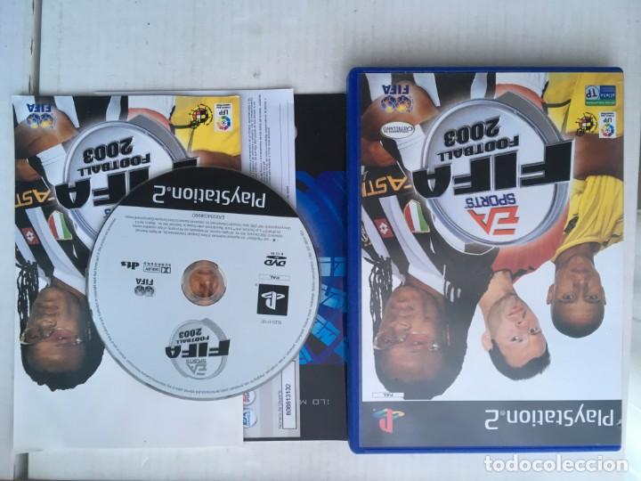 Fifa football 2024 2003 ps2