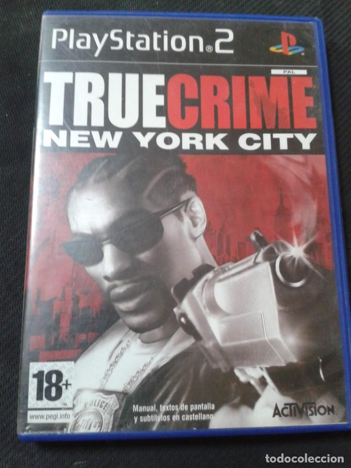 crime city ps2