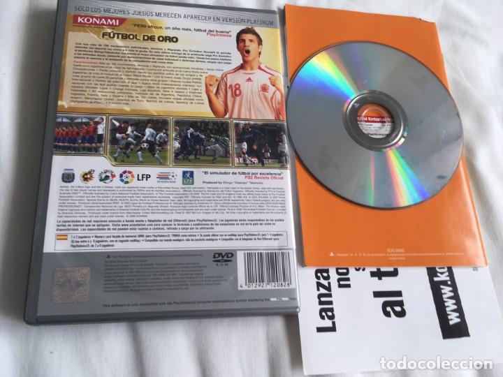 PES 6 PS2 Platinum – Pro Evolution Soccer – Complet - Jeux vidéo
